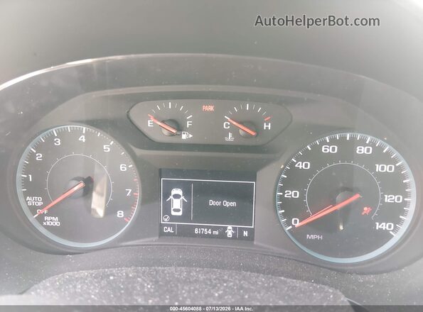 1G1ZD5ST3PF170398 2023 CHEVROLET MALIBU Белый Вид задних сидений