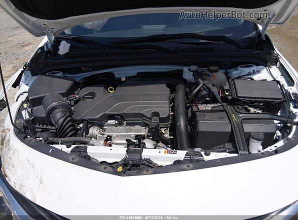 1G1ZD5ST3PF170398 2023 CHEVROLET MALIBU Белый Вид сзади