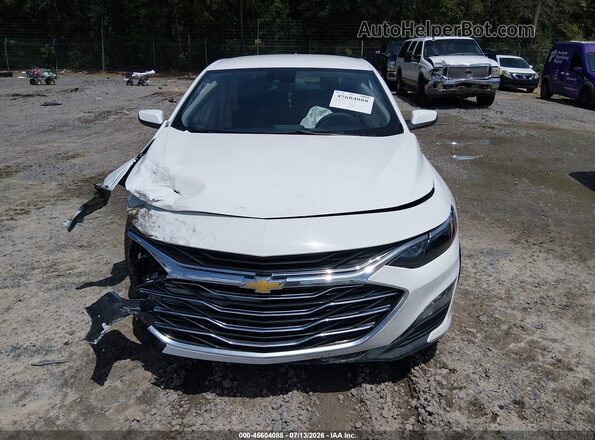 1G1ZD5ST3PF170398 2023 CHEVROLET MALIBU Белый Вид щитка приборов