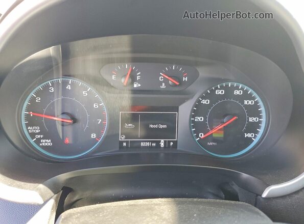 1G1ZD5ST3PF186472 2023 CHEVROLET MALIBU Коричневый Вид щитка приборов
