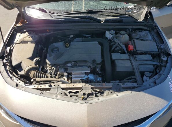 1G1ZD5ST3PF186472 2023 CHEVROLET MALIBU Коричневый Вид задней части салона