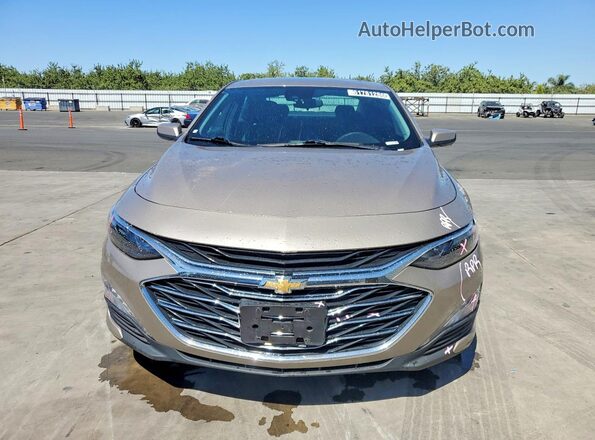1G1ZD5ST3PF186472 2023 CHEVROLET MALIBU Коричневый Вид спереди