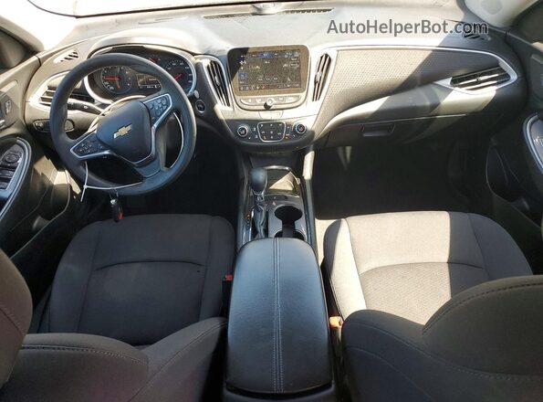 1G1ZD5ST3PF186472 2023 CHEVROLET MALIBU Коричневый Вид панели приборов
