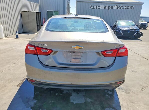1G1ZD5ST3PF186472 2023 CHEVROLET MALIBU Коричневый Вид сзади