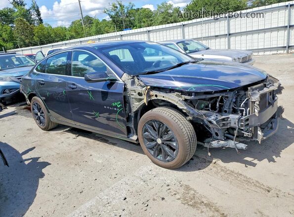 1G1ZD5ST3PF188450 2023 CHEVROLET MALIBU Black Przód prawy