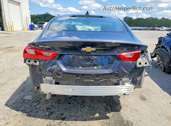 1G1ZD5ST3PF188450 2023 CHEVROLET MALIBU Black Widok z tyłu