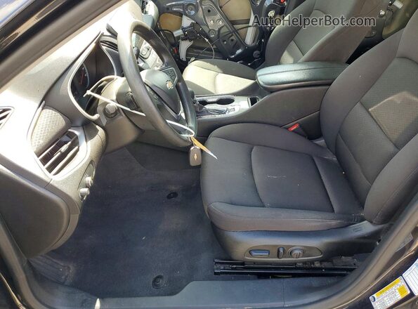 1G1ZD5ST3PF188450 2023 CHEVROLET MALIBU Black Widok wnętrza z przodu