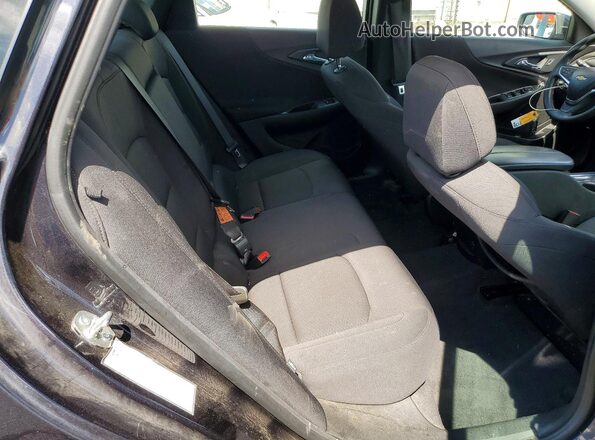 1G1ZD5ST3PF188450 2023 CHEVROLET MALIBU Black Widok tylnych siedzeń