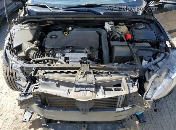 1G1ZD5ST3PF188450 2023 CHEVROLET MALIBU Black Widok wnętrza z tyłu