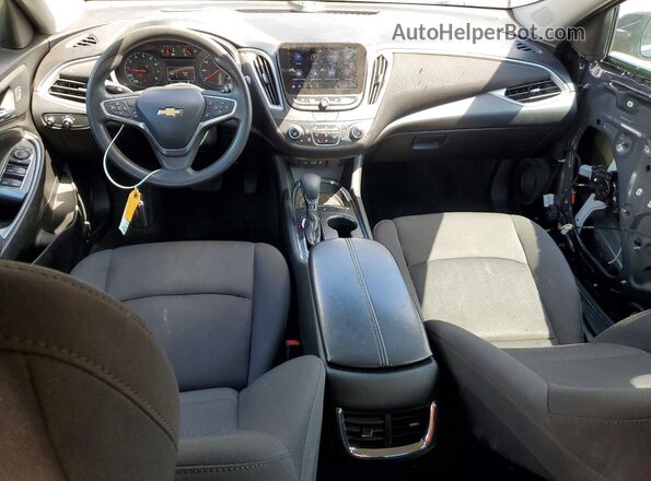 1G1ZD5ST3PF188450 2023 CHEVROLET MALIBU Black Widok deski rozdzielczej
