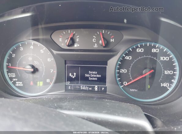 1G1ZD5ST3PF193650 2023 CHEVROLET MALIBU Black Vista de los asientos traseros