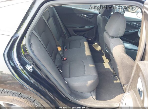 1G1ZD5ST3PF193650 2023 CHEVROLET MALIBU Black Vista de la etiqueta del VIN
