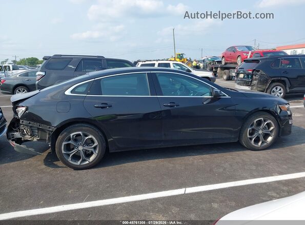 1G1ZD5ST3PF193650 2023 CHEVROLET MALIBU Black Vista interior trasera