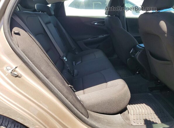 1G1ZD5ST3PF202640 2023 CHEVROLET MALIBU Beige Вид задніх сидінь