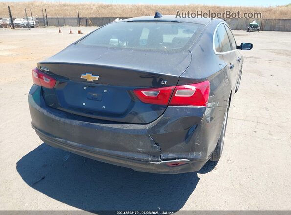 1G1ZD5ST3PF221995 2023 CHEVROLET MALIBU Черный Задняя правая четверть