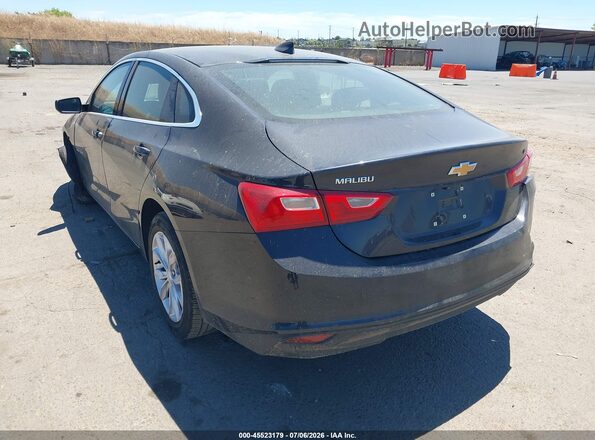 1G1ZD5ST3PF221995 2023 CHEVROLET MALIBU Черный Задняя левая четверть