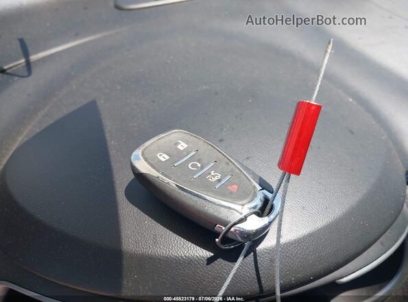 1G1ZD5ST3PF221995 2023 CHEVROLET MALIBU Черный Вид панели приборов