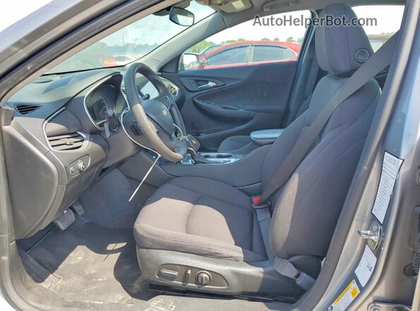 1G1ZD5ST3PF233435 2023 CHEVROLET MALIBU Gray Front interior view