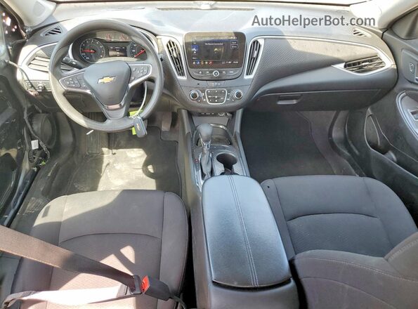 1G1ZD5ST3PF233435 2023 CHEVROLET MALIBU Gray Dashboard view
