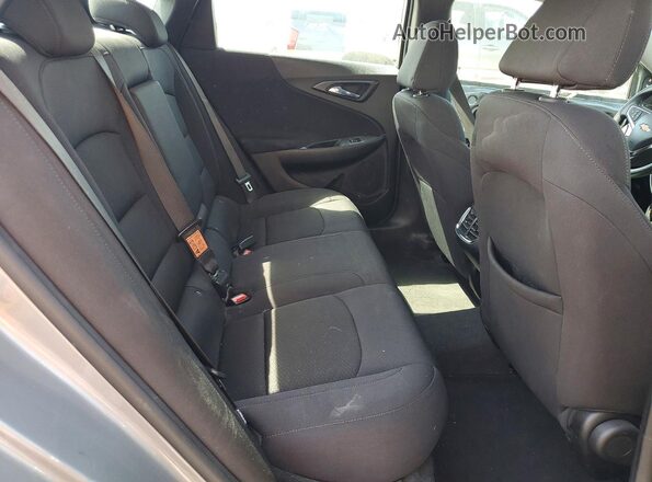1G1ZD5ST3PF233435 2023 CHEVROLET MALIBU Gray Rear seats view