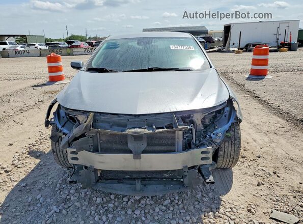 1G1ZD5ST3PF233435 2023 CHEVROLET MALIBU Gray Front view