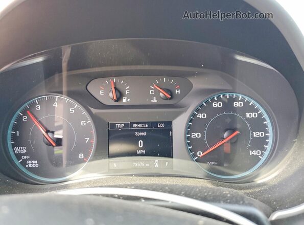 1G1ZD5ST3PF233435 2023 CHEVROLET MALIBU Gray Instrument cluster view