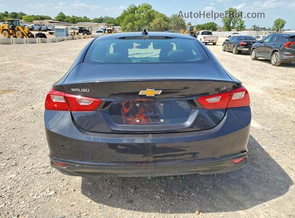 1G1ZD5ST3PF236061 2023 CHEVROLET MALIBU Black Вид ззаду