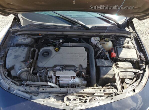1G1ZD5ST3PF236061 2023 CHEVROLET MALIBU Black Вид задньої частини салону
