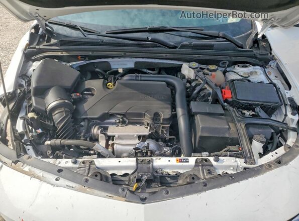 1G1ZD5ST3PF244855 2023 CHEVROLET MALIBU White Rear interior view