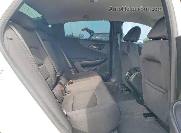 1G1ZD5ST3PF244855 2023 CHEVROLET MALIBU White Rear seats view