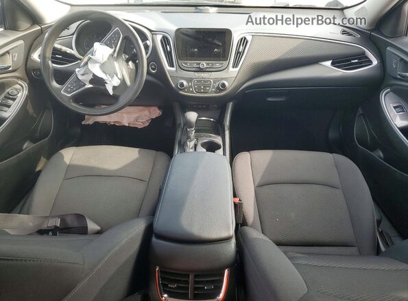 1G1ZD5ST3PF244855 2023 CHEVROLET MALIBU White Dashboard view