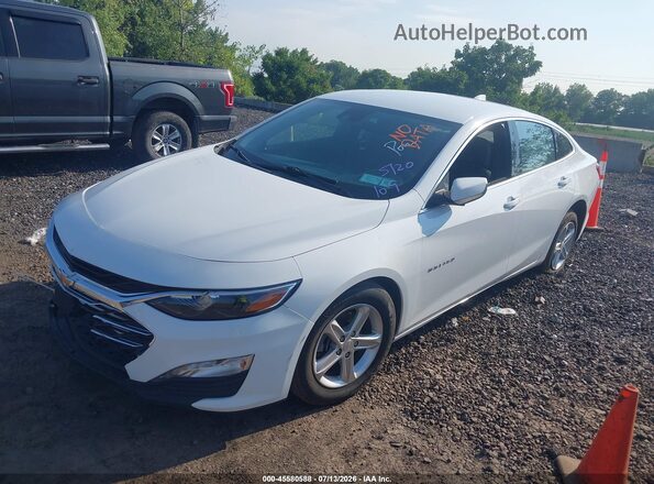 1G1ZD5ST3RF139879 2024 CHEVROLET MALIBU Белый Передняя левая четверть
