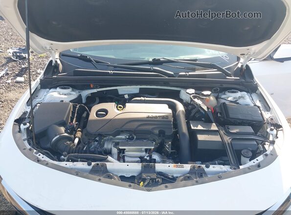 1G1ZD5ST3RF139879 2024 CHEVROLET MALIBU Белый Вид сзади