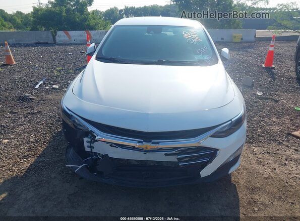 1G1ZD5ST3RF139879 2024 CHEVROLET MALIBU Белый Вид щитка приборов