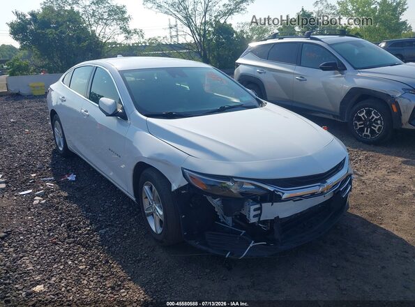 1G1ZD5ST3RF139879 2024 CHEVROLET MALIBU Белый Вид спереди