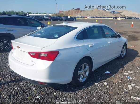 1G1ZD5ST3RF139879 2024 CHEVROLET MALIBU Белый Задняя правая четверть