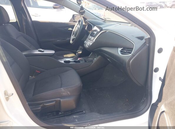 1G1ZD5ST3RF139879 2024 CHEVROLET MALIBU Белый Вид салона спереди