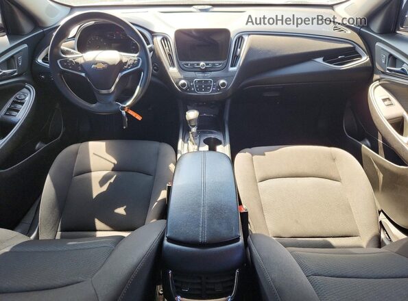 1G1ZD5ST3RF194946 2024 CHEVROLET MALIBU Silver წინა პანელის ხედი
