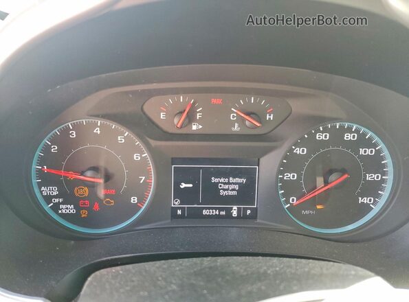 1G1ZD5ST3RF194946 2024 CHEVROLET MALIBU Silver ხელსაწყოთა პანელის ხედი