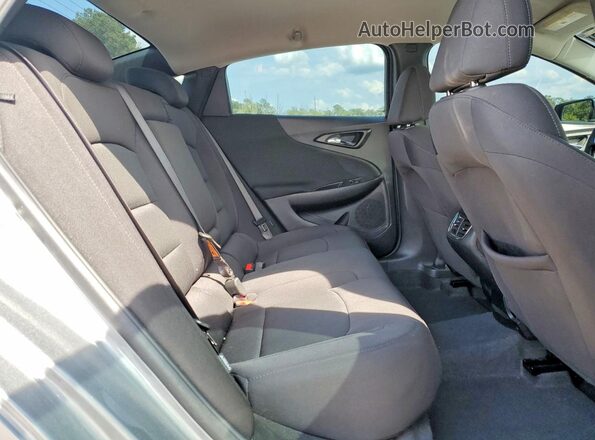 1G1ZD5ST3RF194946 2024 CHEVROLET MALIBU Silver უკანა სავარძლების ხედი