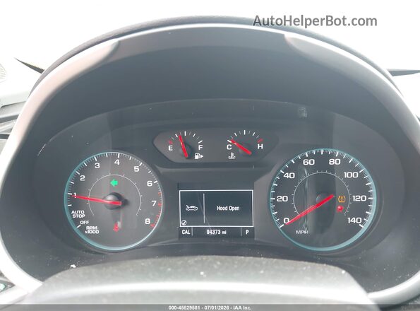1G1ZD5ST3RF195112 2024 CHEVROLET MALIBU White Вид задніх сидінь