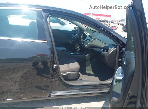 1G1ZD5ST3RF200213 2024 CHEVROLET MALIBU Black Front interior view