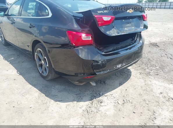 1G1ZD5ST3RF200213 2024 CHEVROLET MALIBU Black Front view
