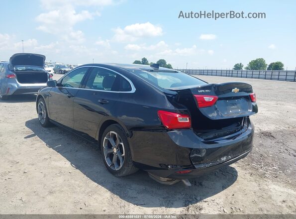 1G1ZD5ST3RF200213 2024 CHEVROLET MALIBU Black Rear left