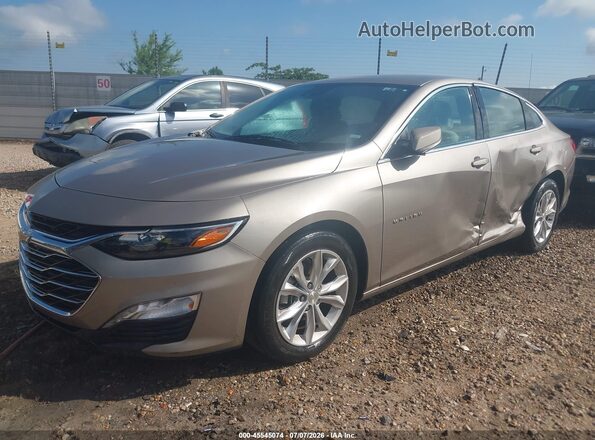 1G1ZD5ST3SF116284 2025 CHEVROLET MALIBU Желто-коричневый Передняя левая четверть