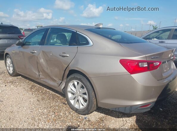 1G1ZD5ST3SF116284 2025 CHEVROLET MALIBU Желто-коричневый Задняя левая четверть