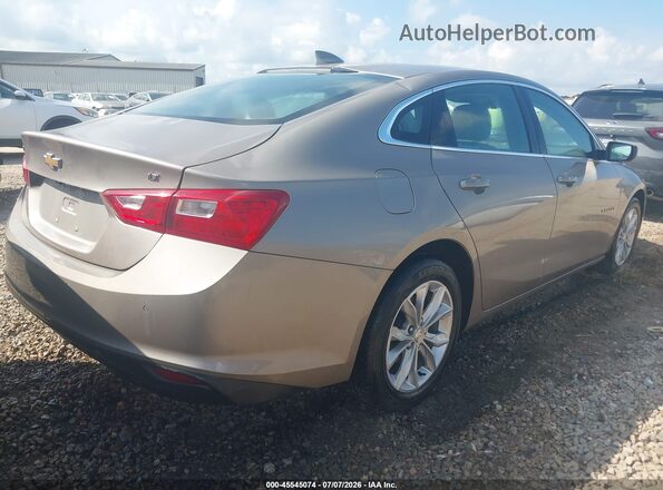 1G1ZD5ST3SF116284 2025 CHEVROLET MALIBU Желто-коричневый Задняя правая четверть