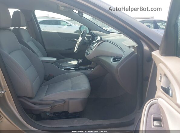 1G1ZD5ST3SF116284 2025 CHEVROLET MALIBU Желто-коричневый Вид салона спереди