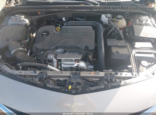 1G1ZD5ST3SF116284 2025 CHEVROLET MALIBU Желто-коричневый Вид сзади