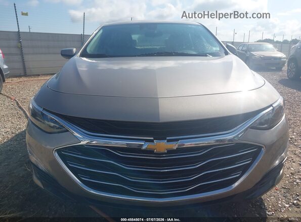 1G1ZD5ST3SF116284 2025 CHEVROLET MALIBU Желто-коричневый Вид щитка приборов